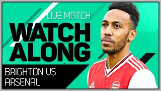 BRIGHTON vs ARSENAL With Mark Goldbridge LIVE