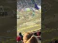 Supercross in Seattle was super rad!!!! Can’t wait to go to more! #supercross #monster