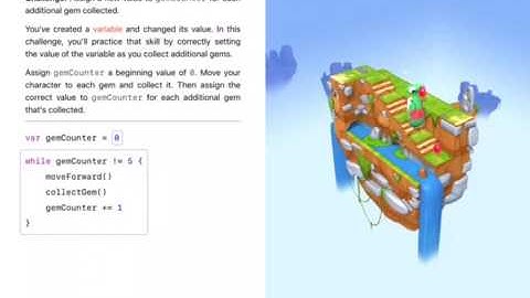 Swift Playgrounds: Bump Up the Value