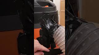 Learning dust collection from an idiot