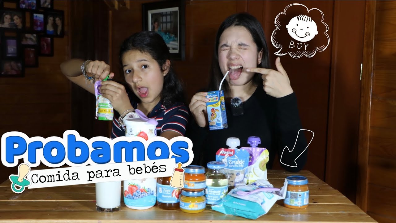 PROBAMOS COMIDA PARA BEBÉS 👶🏻🍼