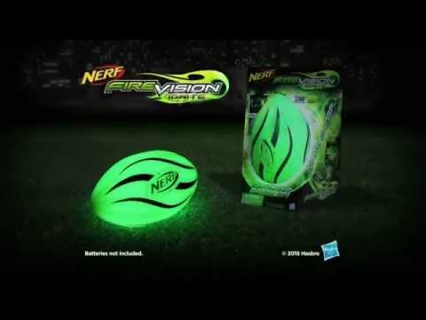 Nerf Fire Vision Ignite Football 