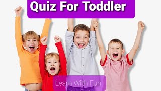 Let Learn With Fun For Toddler Part 88