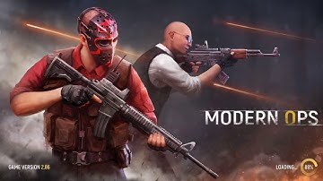 Modern Ops: Online Shooter FPS - Gameplay IOS & Android