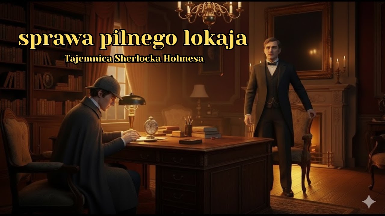 Sherlook Holmes i zagadka milczącego kamerdynera | Tajemnica Sherlocka Holmesa