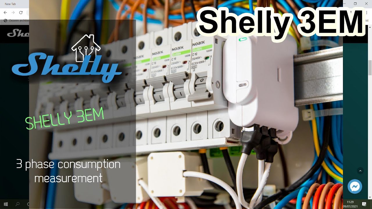 Shelly Em Installation Australia consumer unit : r/homeassistant