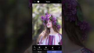 How to Blur background using LightX Photo Editor For iOS screenshot 5