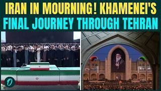 Khamenei’s FINAL JOURNEY Video: Funeral Prayer Held For Ayatollah Ali Khamenei In Tehran
