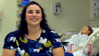 Choose Muskingum - Katie Schneider, Traveling Nurse