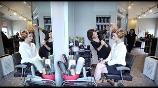 Welcome to figaro - best hair salon in toronto.
http://www.figarosalon.com only positive experience ! well known.
trusted. steps from sheppard west subw...