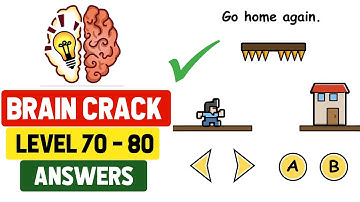Brain Crack :: Brain Crack Level 70 to 80 Answers