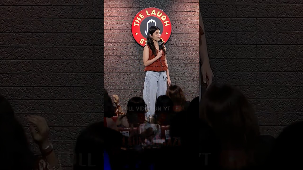 Yeh badhiya praani hai! Full video on my channel! #standupcomedy