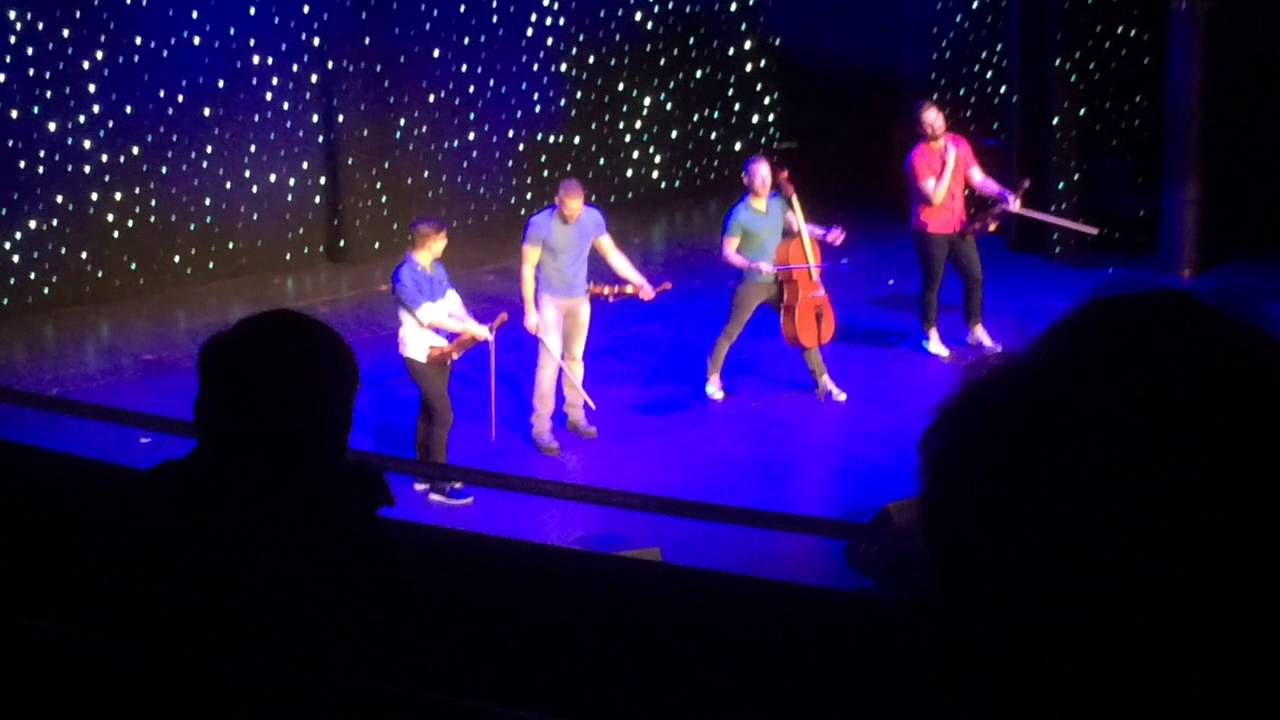 WELL STRUNG 2015 RSVP Cruise 1/2 Blank Space/Partida, 21 Guns, Sound