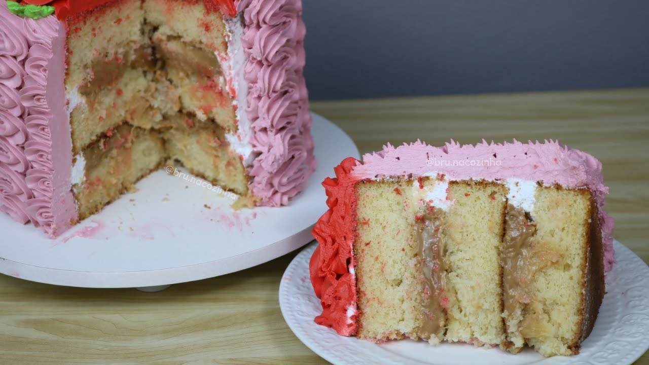 RECHEIO DOCE DE LEITE COM ABACAXI - RECHEIO DA VOVÓ DOCE DE LEITE COM ABACAXI - Bru na Cozinha