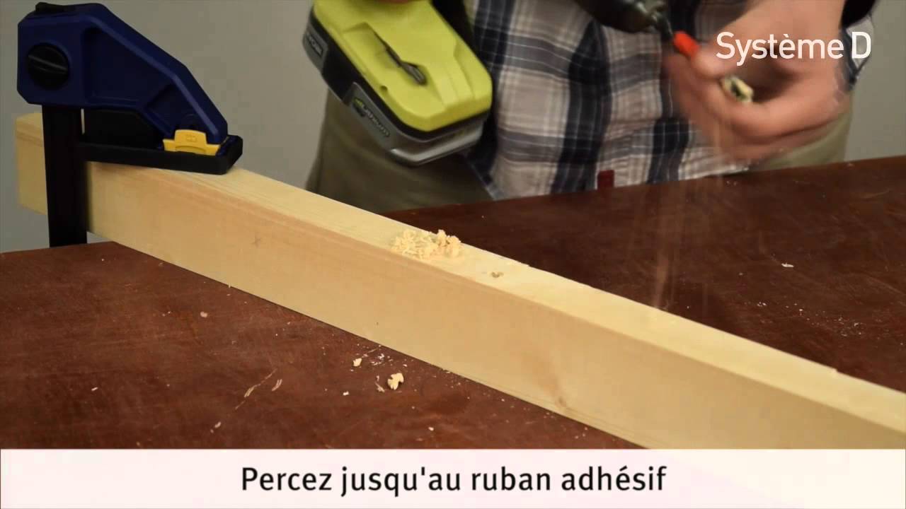 Comment bien utiliser les outils de travail du bois YouTube