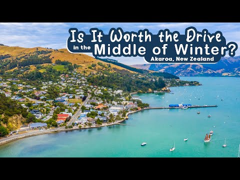 Akaroa New Zealand in Winter: Is It Worth Exploring?