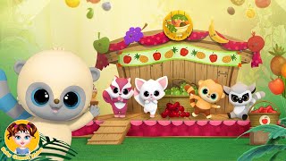 YooHoo: Fruit Festival! Cartoon Games for Kids! - Baby Games Videos for Kids screenshot 3