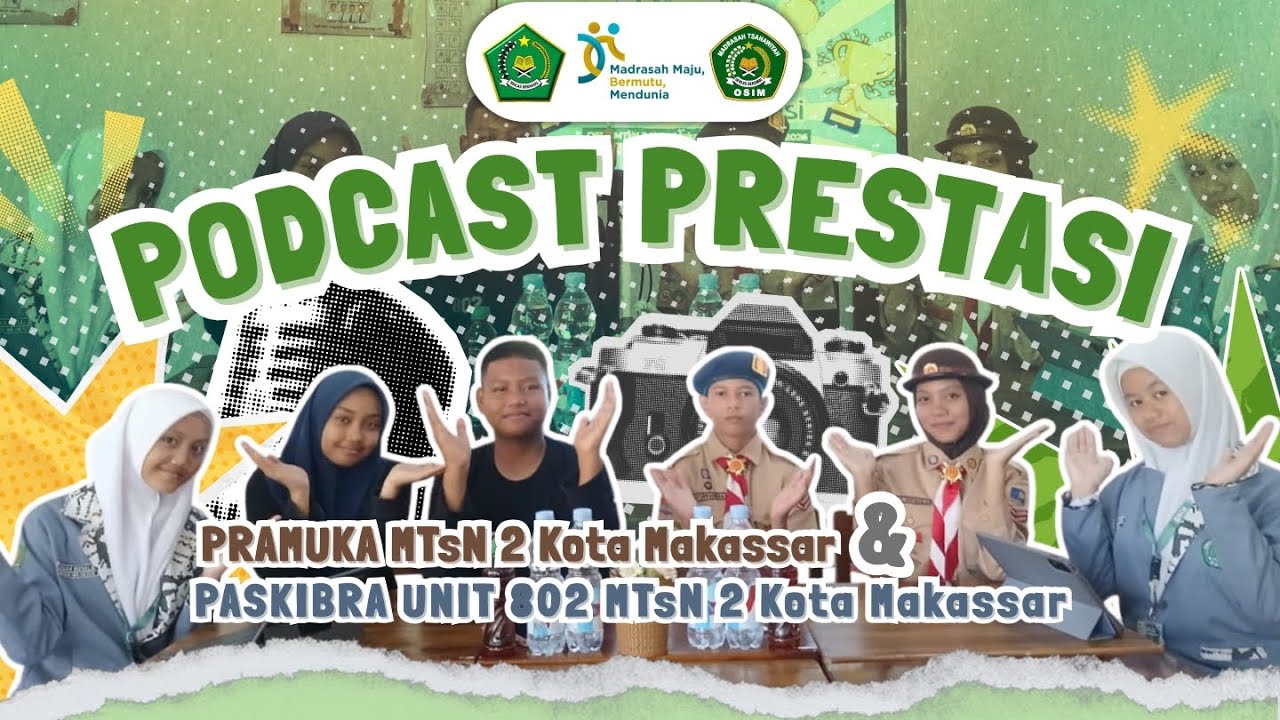 [POPRES] Semangat Juara: Suksesnya Paskibra Unit 802 dan Rampes Scout ...
