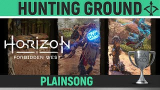 Horizon Forbidden West - Hunting Ground Trials: Plainsong 🏆 Location & Walkthrough Guide