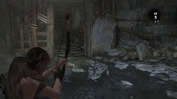 Tomb Raider: Definitive Edition: Lara Gets Stuck