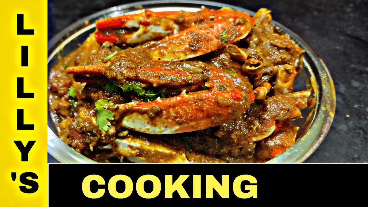 Nandu gravy recipe in tamil Lilly's Cooking how to make Nandu gravy YouTube