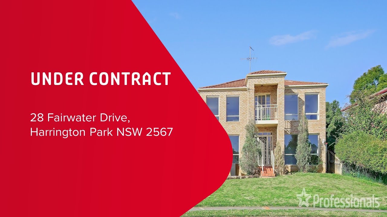 UNDER CONTRACT - 28 Fairwater Drive, Harrington Park NSW 2567