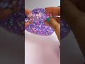 | No Talk |💜Mixing Rainbow Beads into Softest Velvet Slime 🌈😉Check My Channel For More