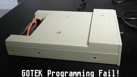 17 - Gotek Programming Fail!