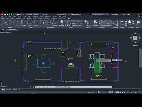 1-4 Selecting objects (AutoCAD 2022 Tutorials)
