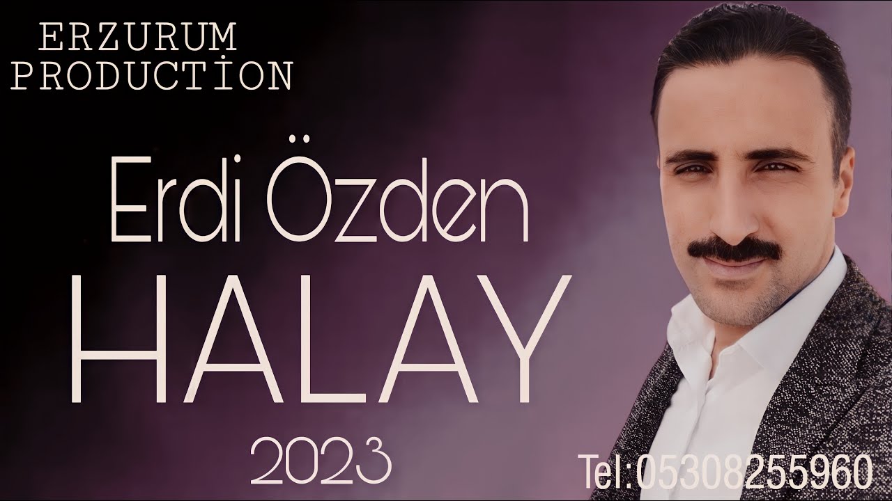 Erdi Özden - Yeni Erzurum Halayları ( 2023 Halay ) Erzurum Production ●2023