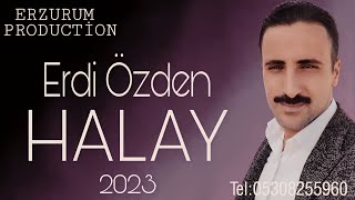Erdi Özden - Yeni Erzurum Halayları ( 2023 Halay ) Erzurum Production ●2023
