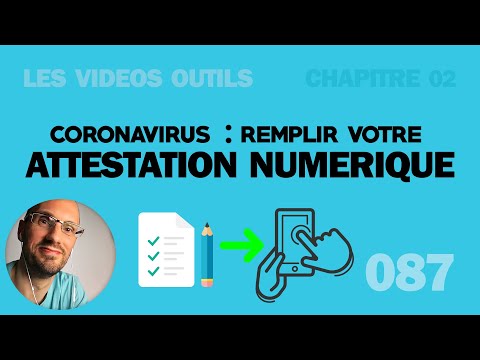 Coronavirus: Comment Remplir l'attestation de sortie sur le téléphone Coronavirus: Comment Remplir l'attestation de sortie sur le téléphone