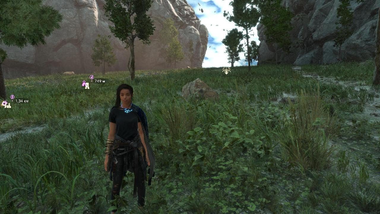 FORSPOKEN - #35 АВОАЛЕТ КОЛЛИН ОЖЕРЕЛЬЕ И РАЗВАЛИНЫ ЭСКИ С КОШМАРОМ БОССОМ