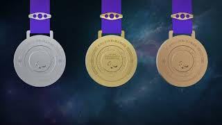 Hangzhou Asian Para Games Medals Osmanthus Grace Unveiled With 100 Days To Go