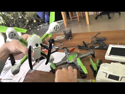 JJRC H9D (0.3mpx) Unboxing and quick testing (Courtesy Banggood)