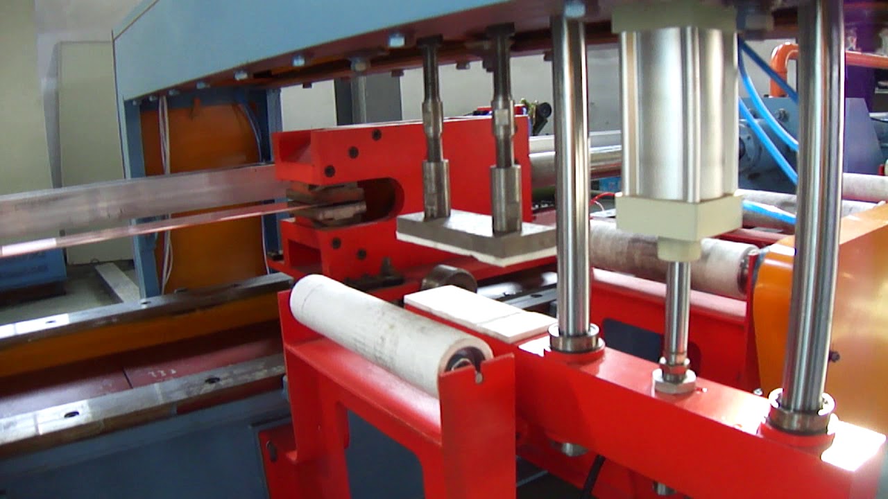 Copper busbar hydraulic draw bench/ drawing machine/continuous