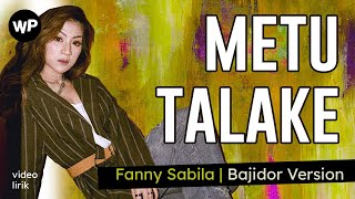Wawan Ios - Metu Talake | Fanny Sabila Cover Tarling Jaipong Dangdut Bajidoran Live