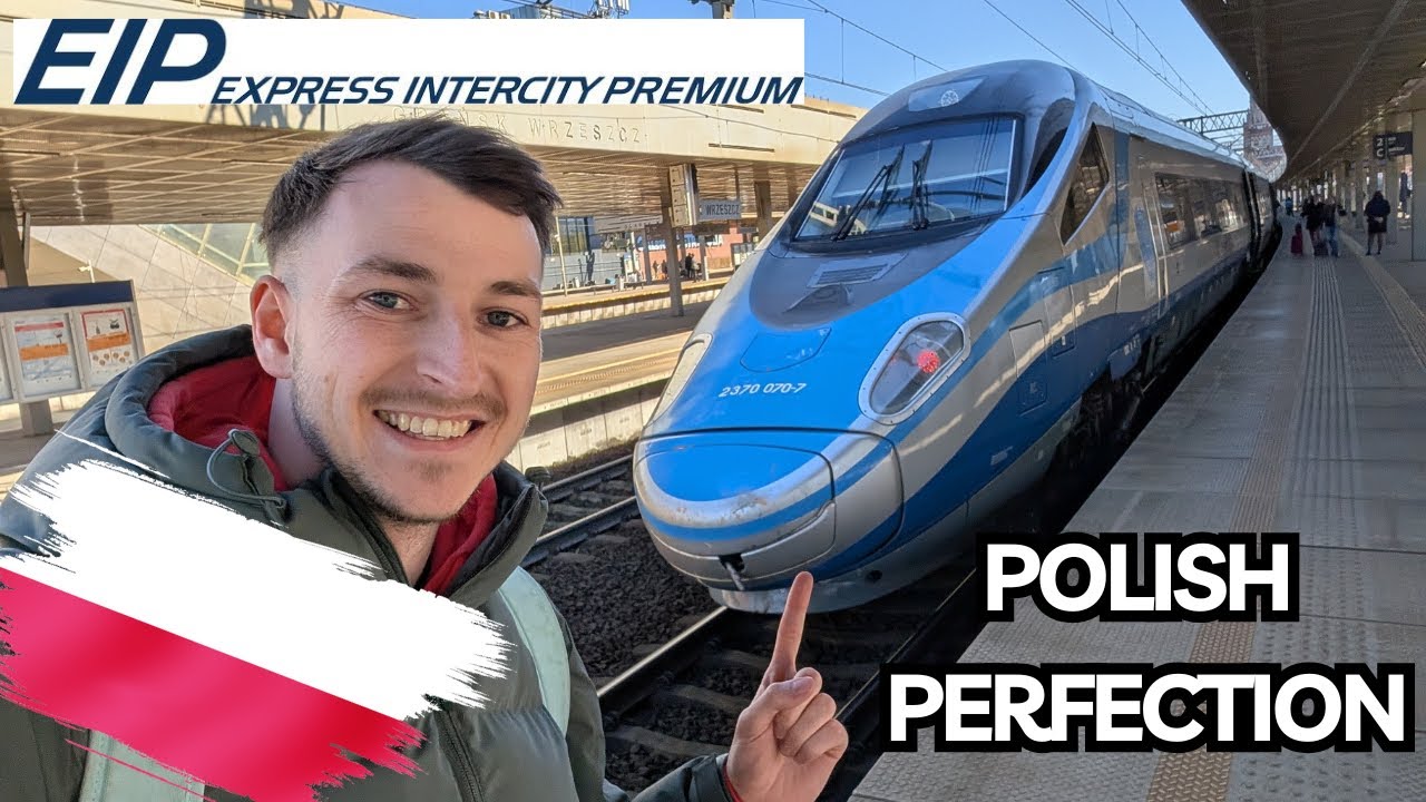 AMAZING First Class on Poland's most PREMIUM Train | PKP EIP First ...