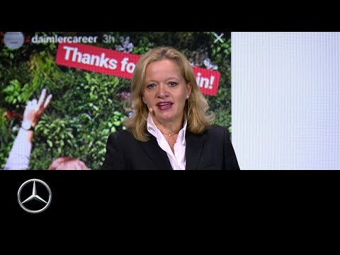 Dr. Anna Maria Karl: Durchstarten bei Daimler | me future talks - Dr. Anna Maria Karl: Durchstarten bei Daimler | me future talks