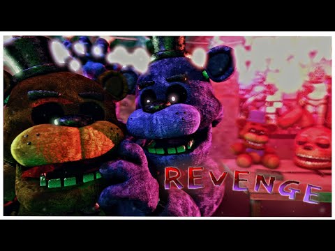 [FNAF COLLAB]  REVENGE 🔴 - Song by Rezyon
