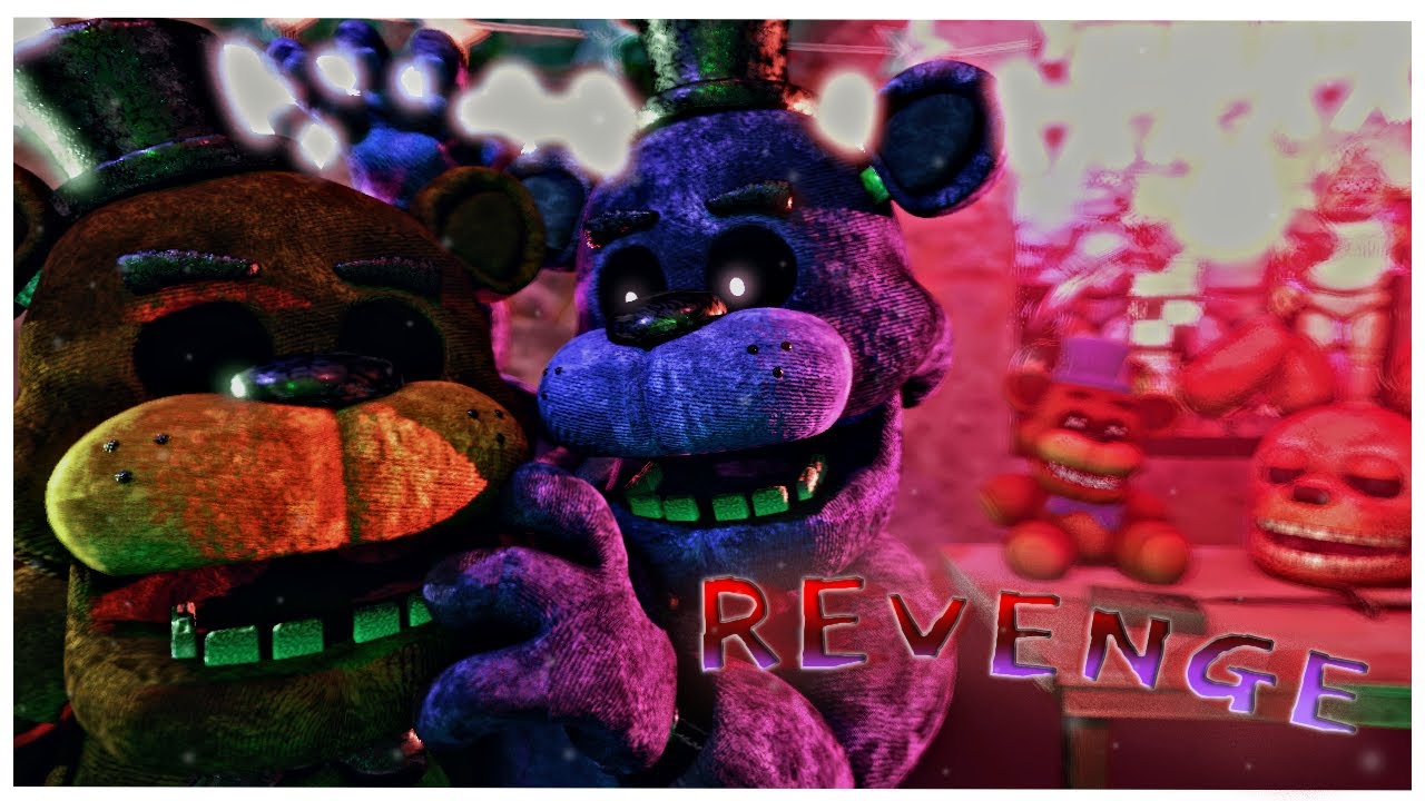 [FNAF COLLAB]  REVENGE 🔴 - Song by Rezyon