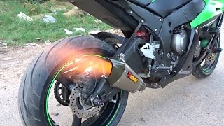 AKRAPOVIC DB Killer Bafle ruido insertar Kawasaki ZX10R 2018 