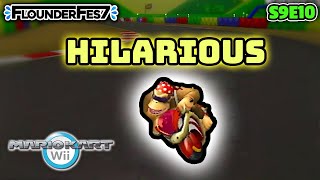 Mario Kart Wii But We Look Backwards