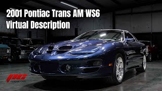 *SOLD* 2001 Pontiac Trans AM WS6 / 5.7L LS1 / 6 Speed / 23K Miles