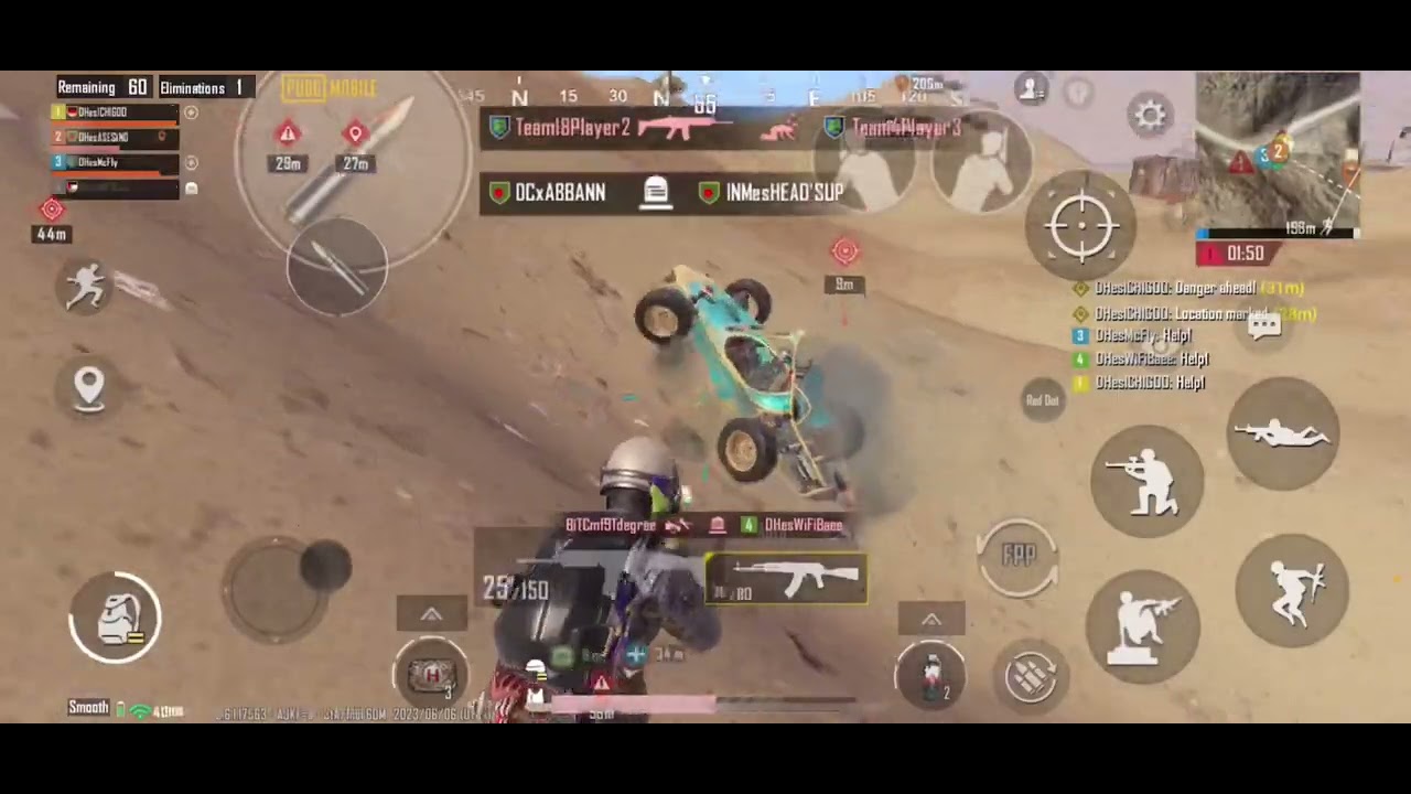 1v4 Missed BiTxCMF in ICS 100K Grand Final