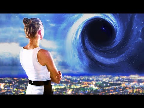 فيديو: ماذا لو دارنا حول ثقب أسود؟