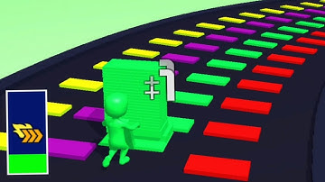 Color Pillar: Satisfying & Smooth Free Game - Android Walkthrough Update Game All Levels DRYGP13