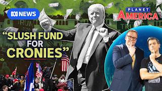 Republicans revolt over Trump’s taxpayer-funded 'slush fund' | Planet America