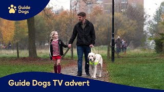 Guide Dogs - By My Side 30 Tv Advert Accessible Version