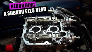Ej25 Head Rebuild | 2010 Subaru Legacy GT